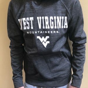 Colosseum West Virginia Hoodie (Size Small)